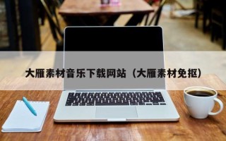 深圳大雁素材音乐下载网站（大雁素材免抠）